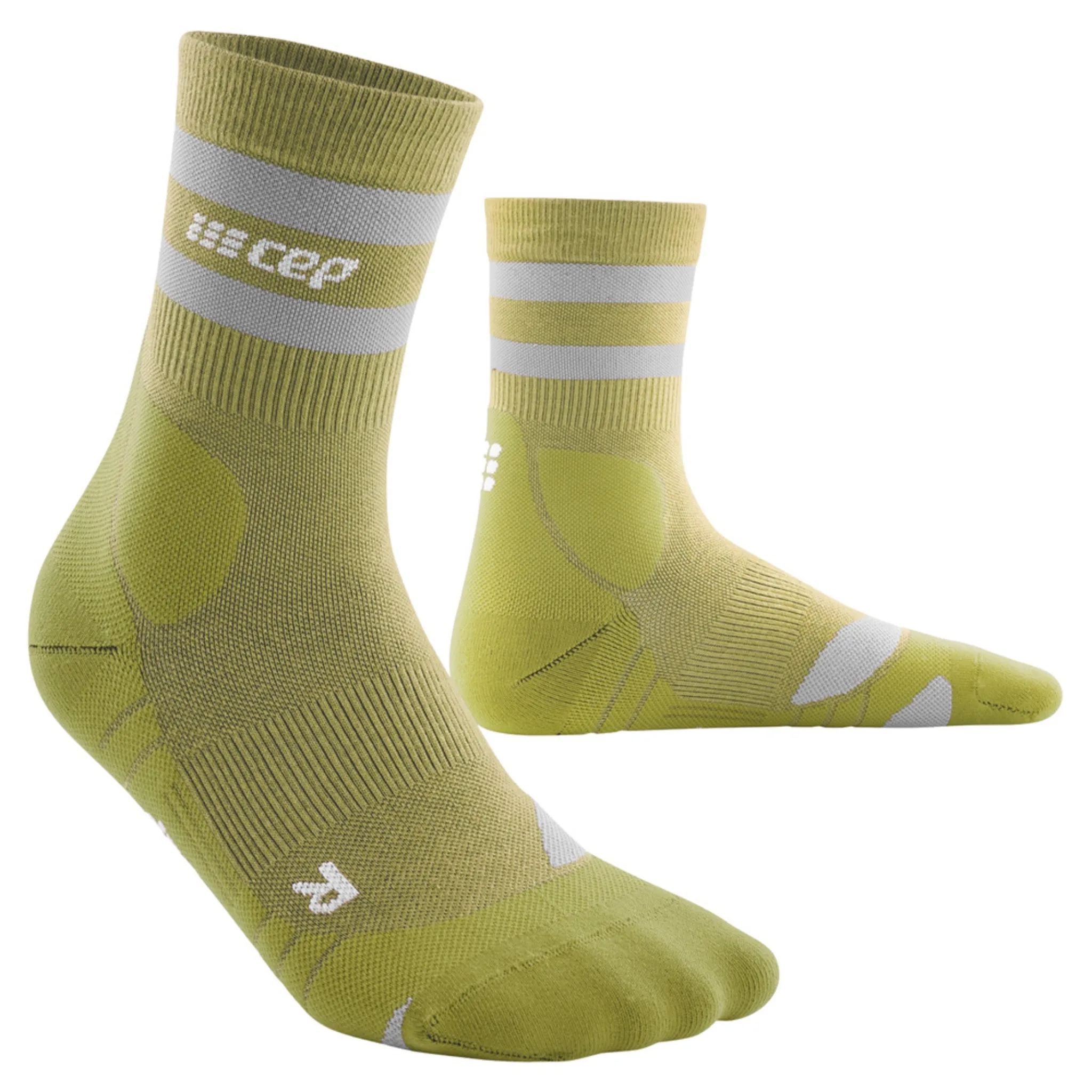 2022 CEP 80's Hiking Mid Cut Men's Socks