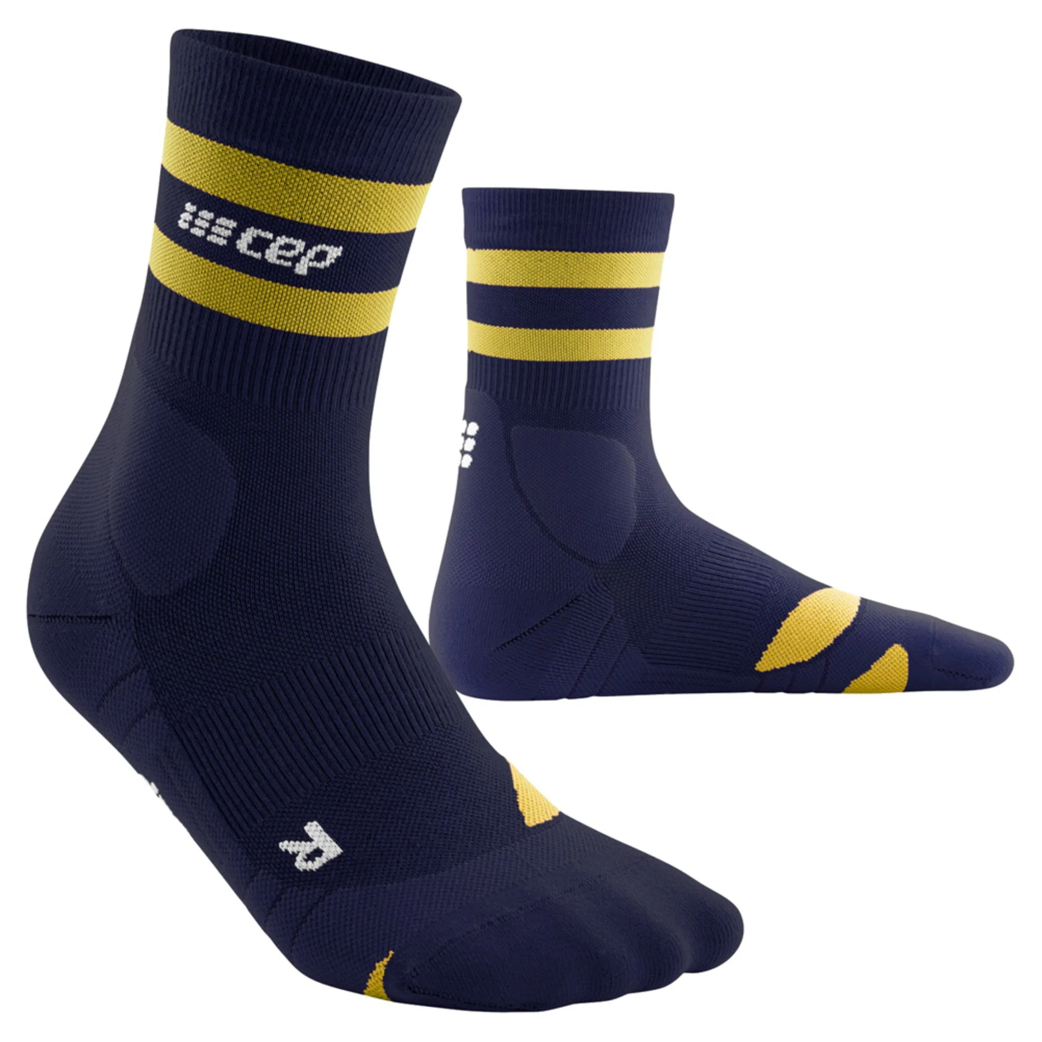 2022 CEP 80's Hiking Mid Cut Men's Socks