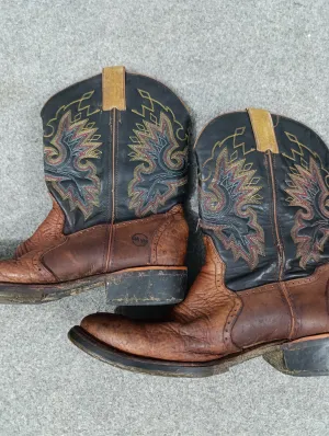 #224 Premium Cow Boy Boots -15