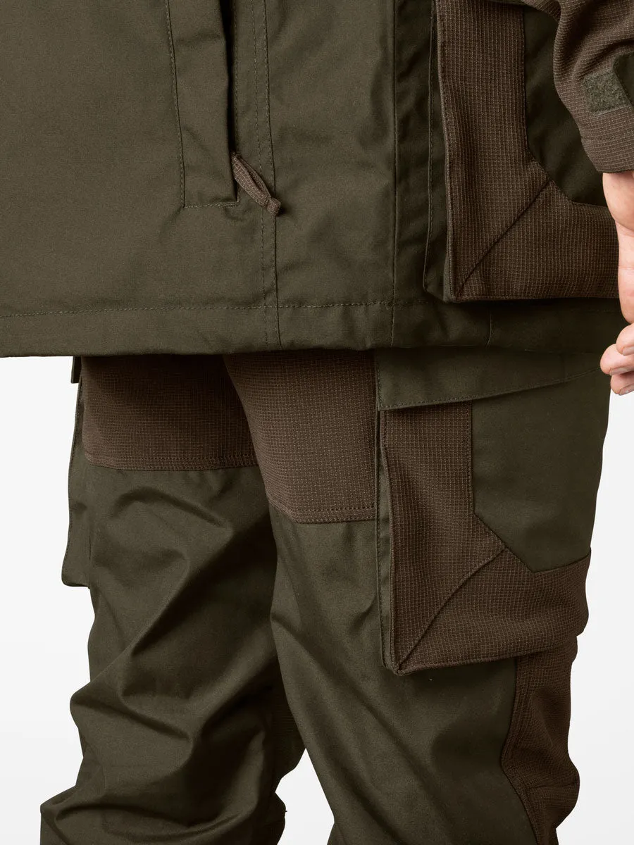 30% OFF SEELAND Arden Shooting Trousers - Mens - Pine Green - Size: UK 34" Waist (EU50)