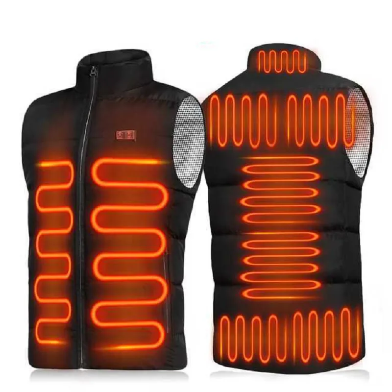 9 Areas Heated Vest Thermal Winter Jacket BLXCK NORWAY™