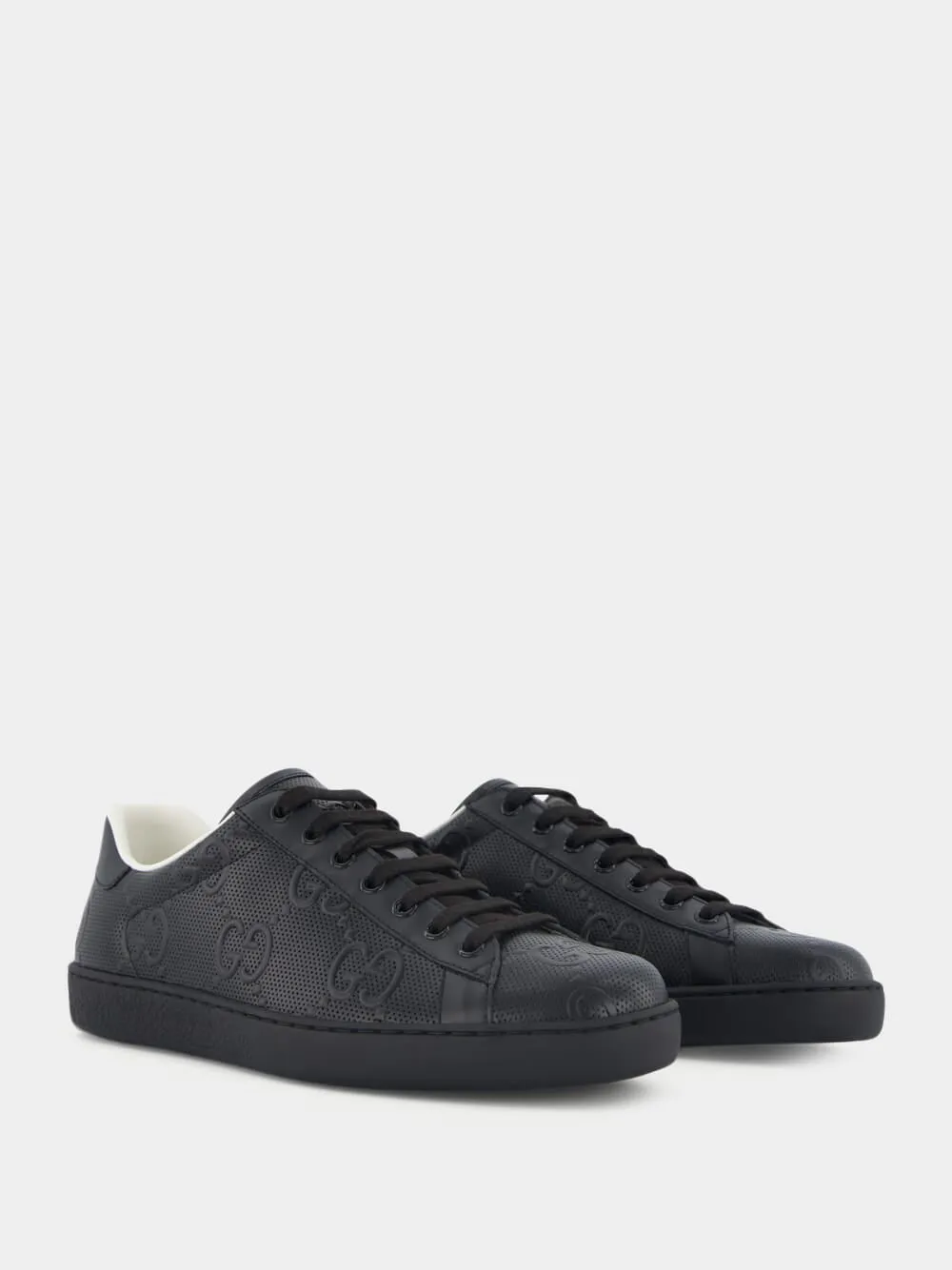 Ace Gg Embossed Sneaker