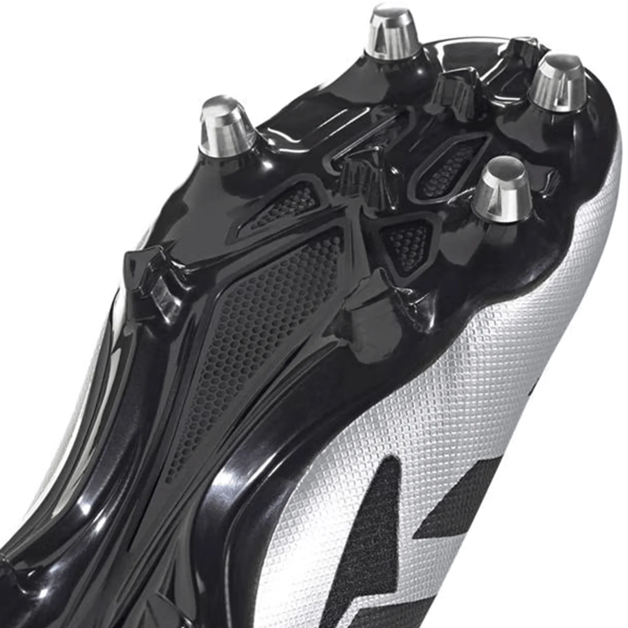 adidas Adizero RS15 Pro SG - Silver Metallic/Core Black/White