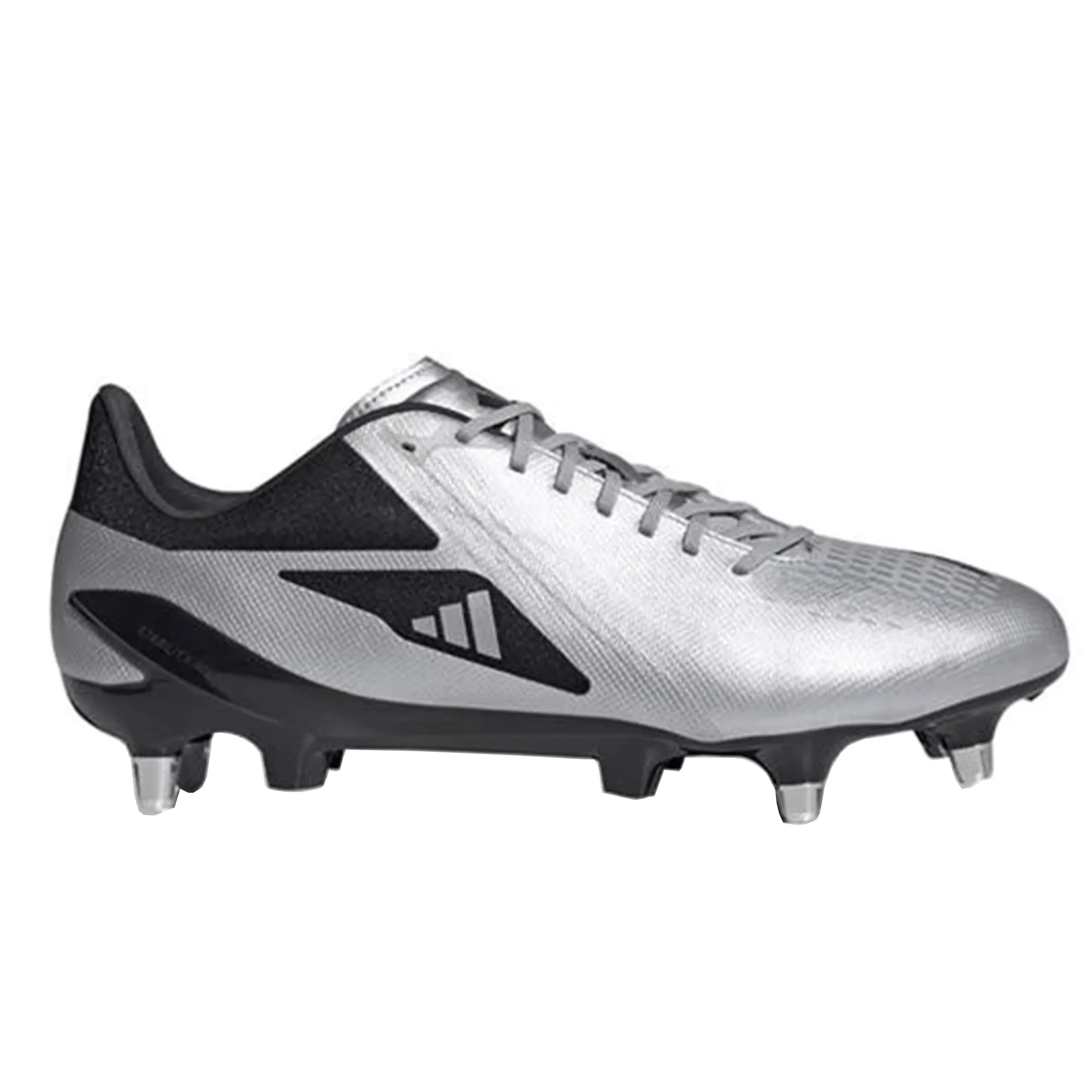 adidas Adizero RS15 Pro SG - Silver Metallic/Core Black/White