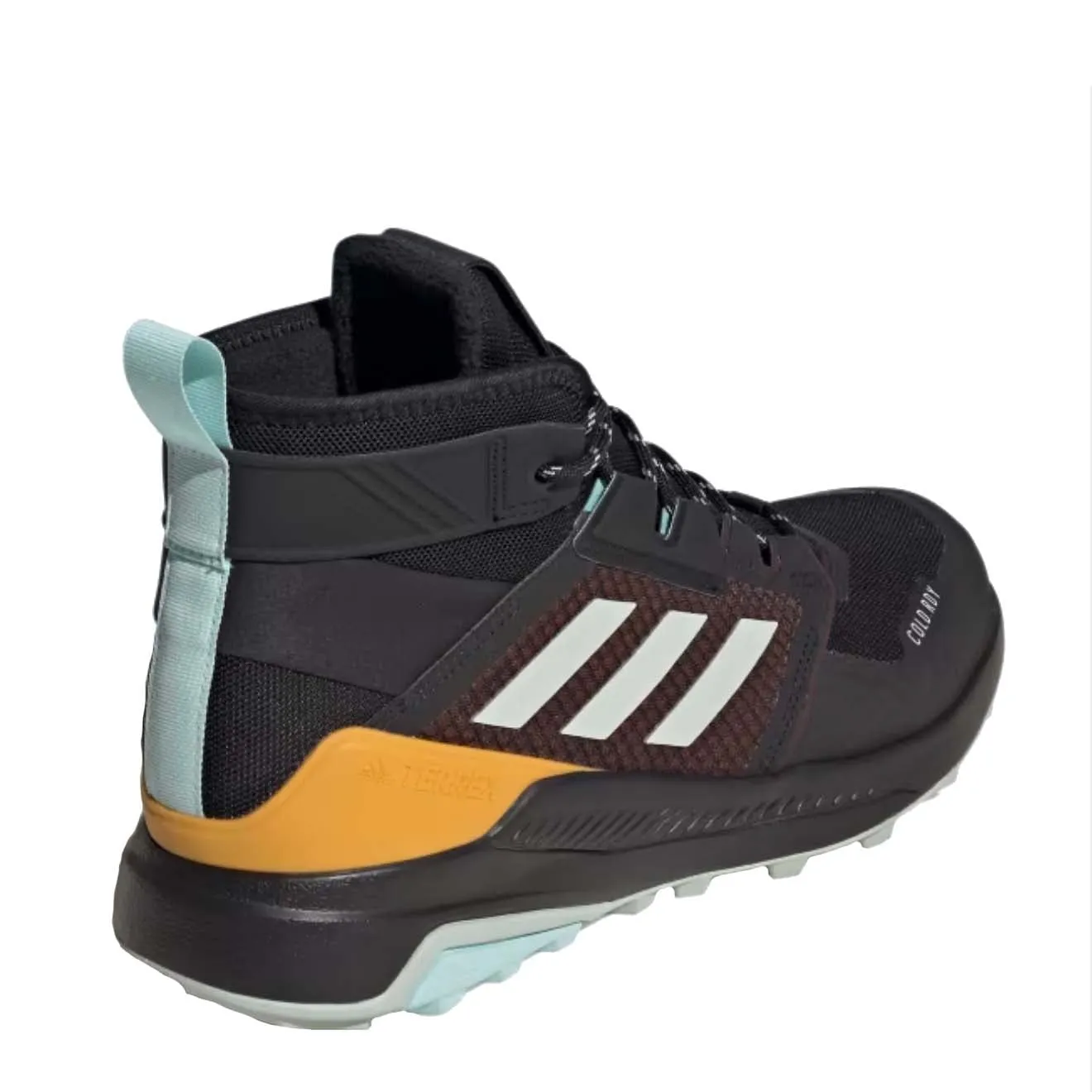 Adidas Terrex Trailmaker Mid Cold.Rdy Hiking Boots Shadow Brown / Wonder Silver / Semi Flash Aqua