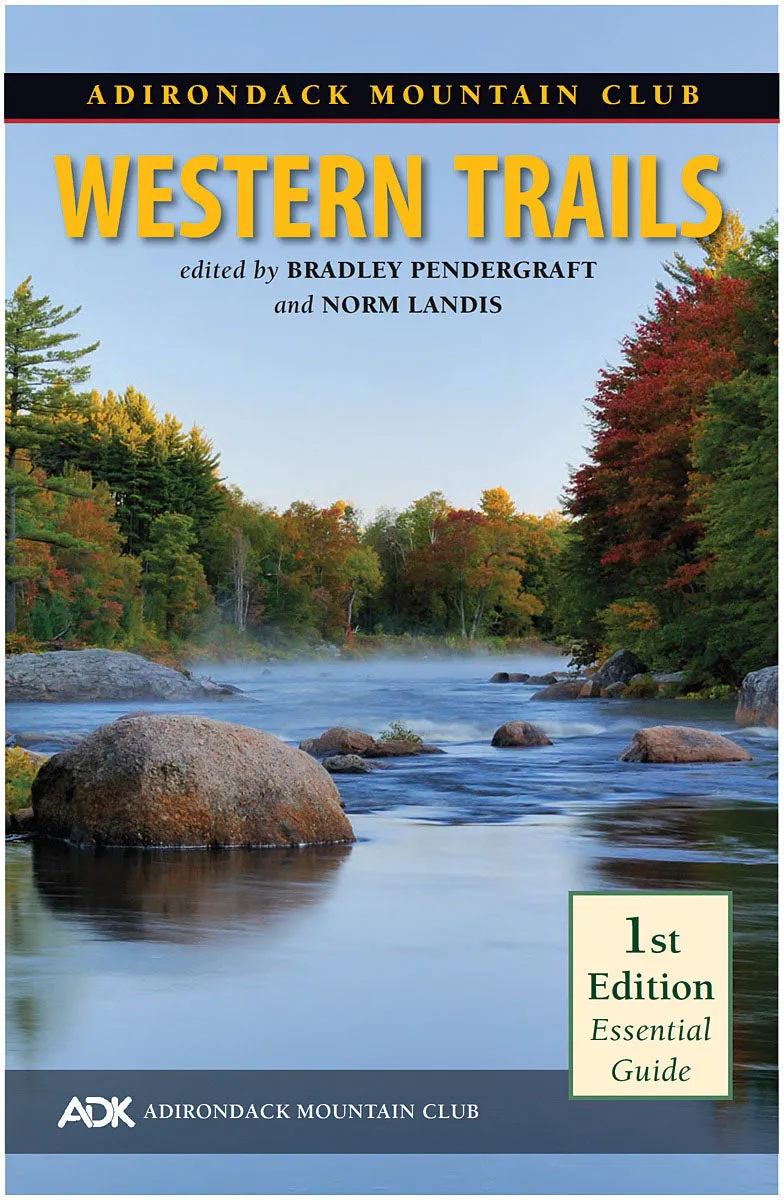 Adirondack Mountain Club Mid-Atlantic Hiking and Backpacking Guide: Views From On High by John P. Freeman