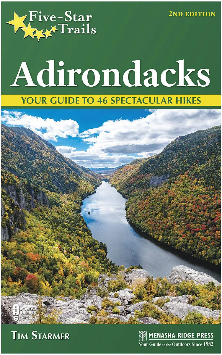 Adirondack Mountain Club Mid-Atlantic Hiking and Backpacking Guide: Views From On High by John P. Freeman