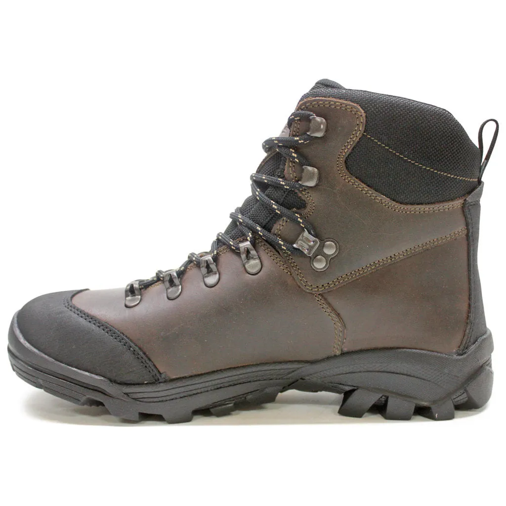 Aigle Skov Mtd Leather Men's Ankle Hiking Boots