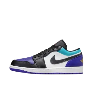 Air Jordan 1 Low Bright Concord Aquamarine