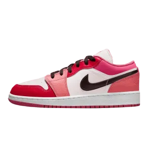 Air Jordan 1 Low Pink Red