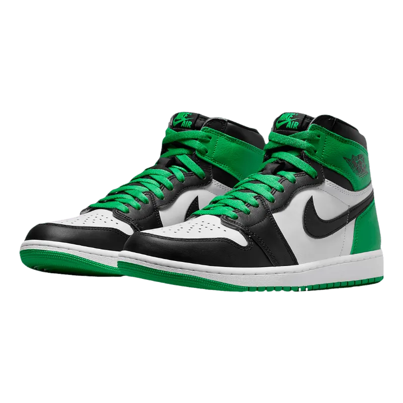 Air Jordan 1 Retro High OG Lucky Green