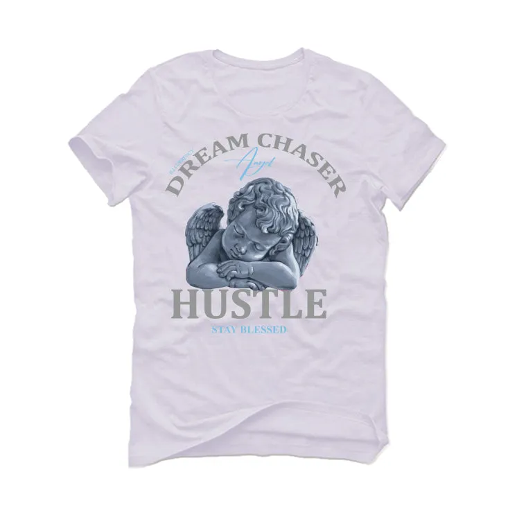 Air Jordan 11 Low “Cement Grey” | illcurrency White T-Shirt (Dream Chaser Angel)