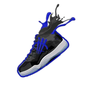 Air Jordan 11 Low “Space Jam” | illcurrency Black T-Shirt (SPLASH 11)