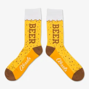 Aksels Beer Socks One Size Fits Most