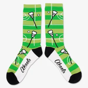 Aksels Lacrosse Socks One Size Fits Most