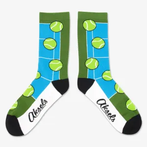 Aksels Tennis Socks One Size Fits Most