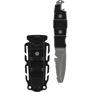 Akua Blunt Tip Knife Black