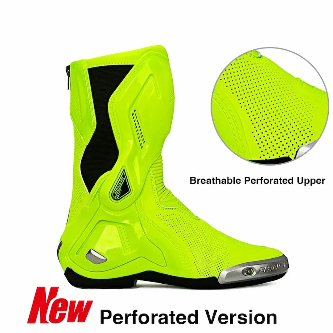 Allgoal Motorcycle Riding Boots Green