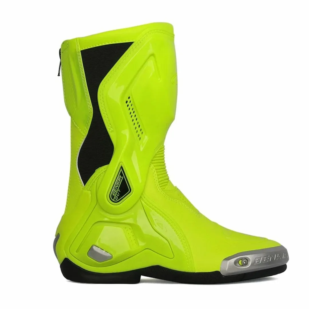 Allgoal Motorcycle Riding Boots Green