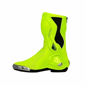 Allgoal Motorcycle Riding Boots Green