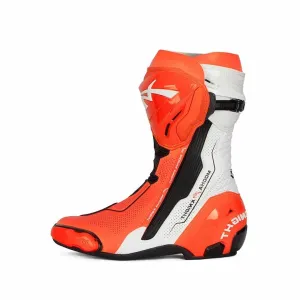 Allgoal Motorcycle Riding Boots Orange