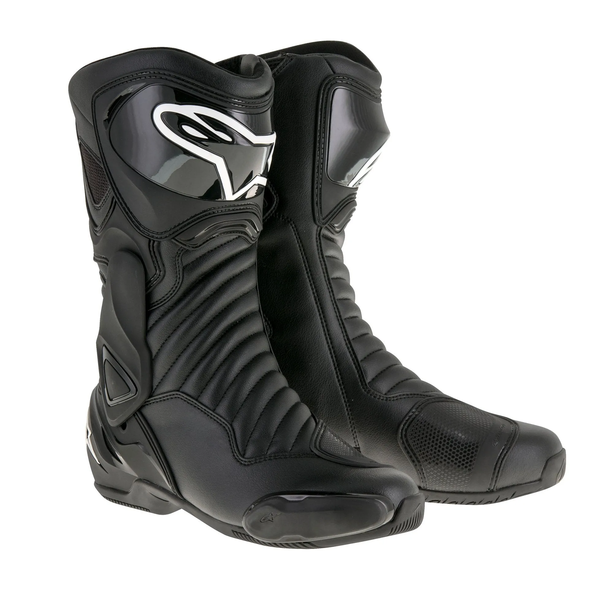 Alpinestars SMX 6 v2 Motorcycle Racing Boot Black