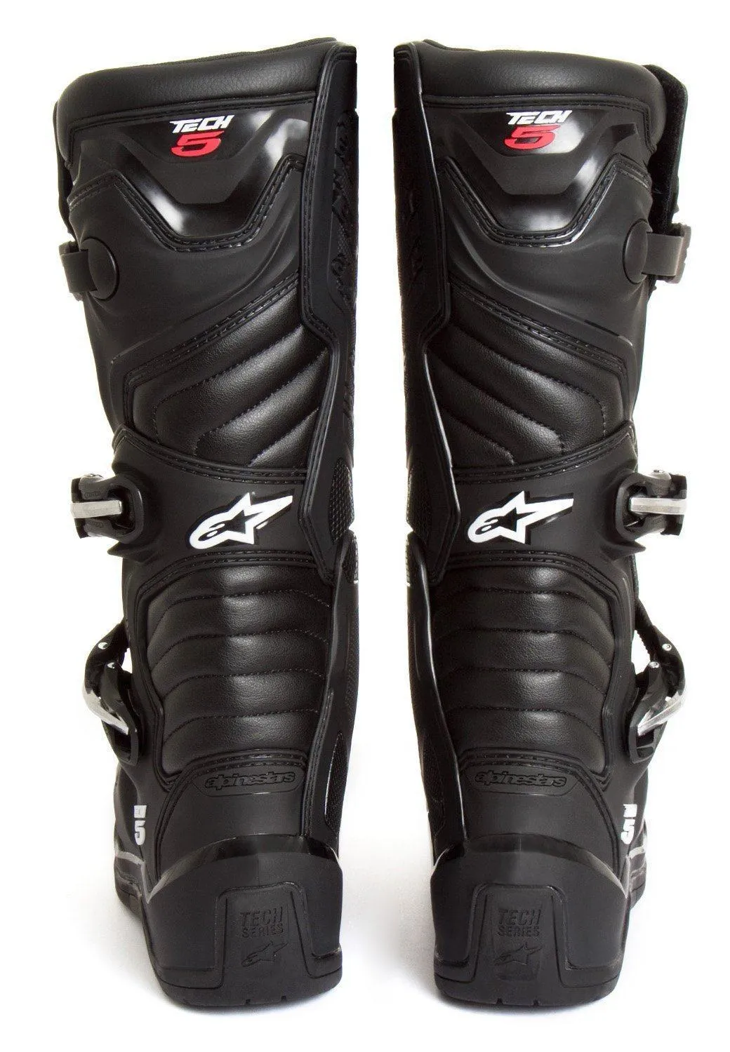 Alpinestars Tech 5 Men's Black Motocross Boots