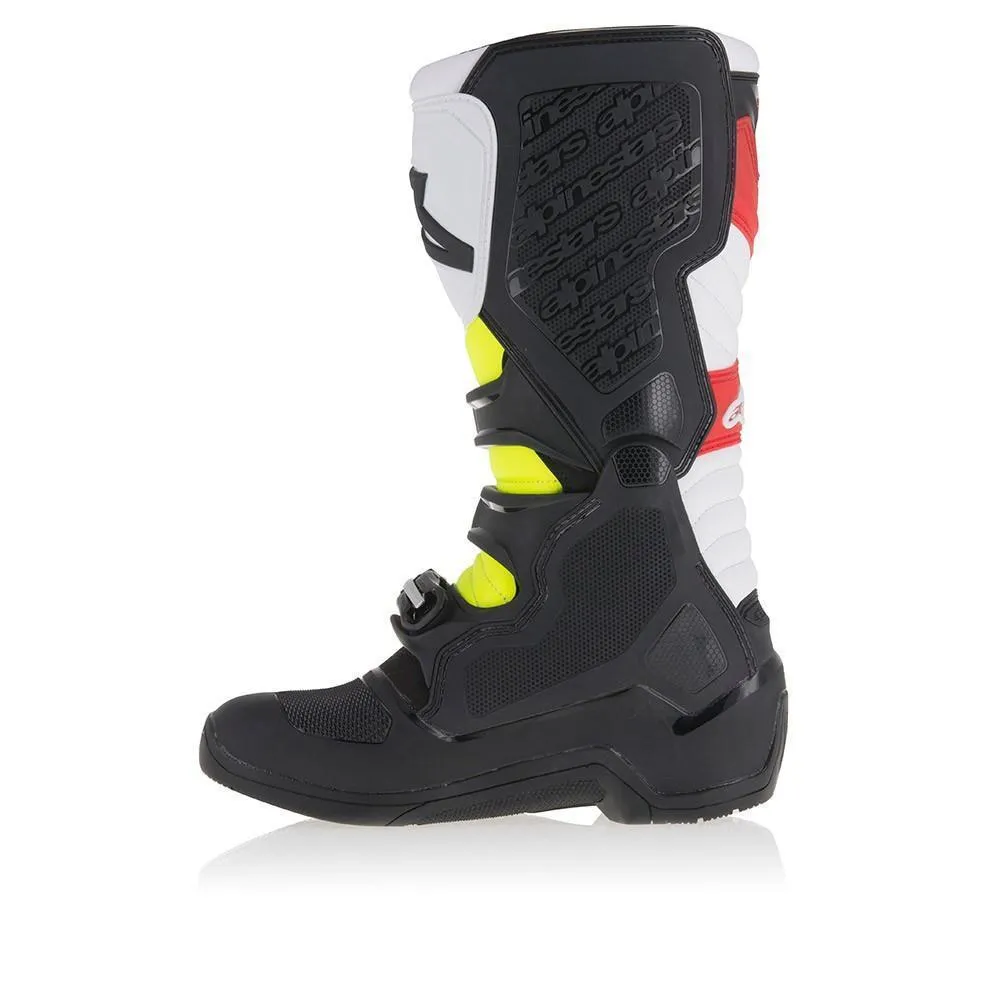 Alpinestars Tech 5 Men's Black/White/Red Motocross Boots