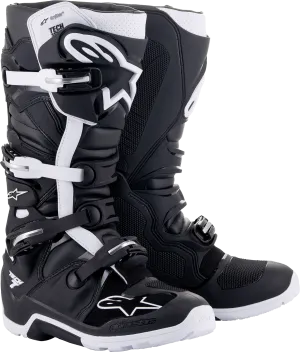 Alpinestars Tech 7 Enduro Drystar Black/White Boots