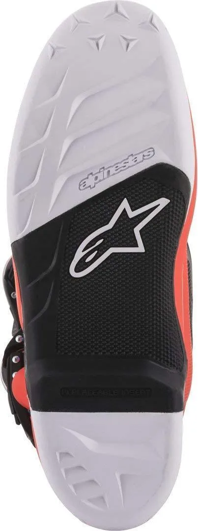 Alpinestars Tech 7 Men's Red/Cyan/Grey/Black Motocross Boots