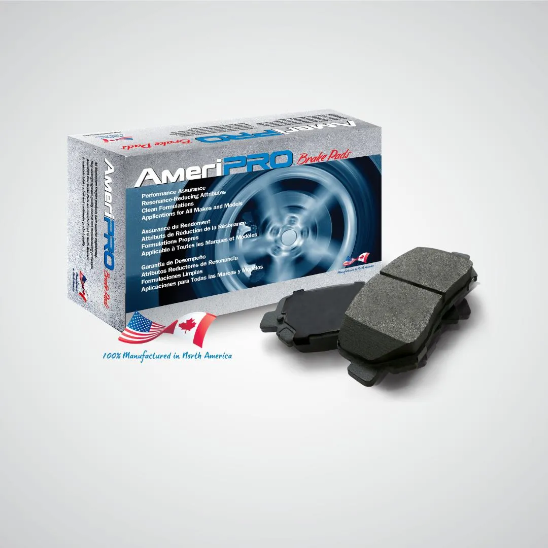 AmeriBrake Ceramic Pads Fits 17-18 for Nissan Rouge Sport Model 2.0L 4pc Kit