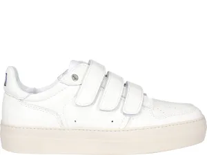 AMI Touch-Strap Low-Top Sneakers