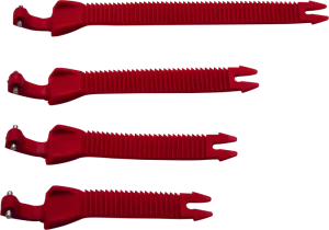 Answer AR1 Boot Strap Kit Red