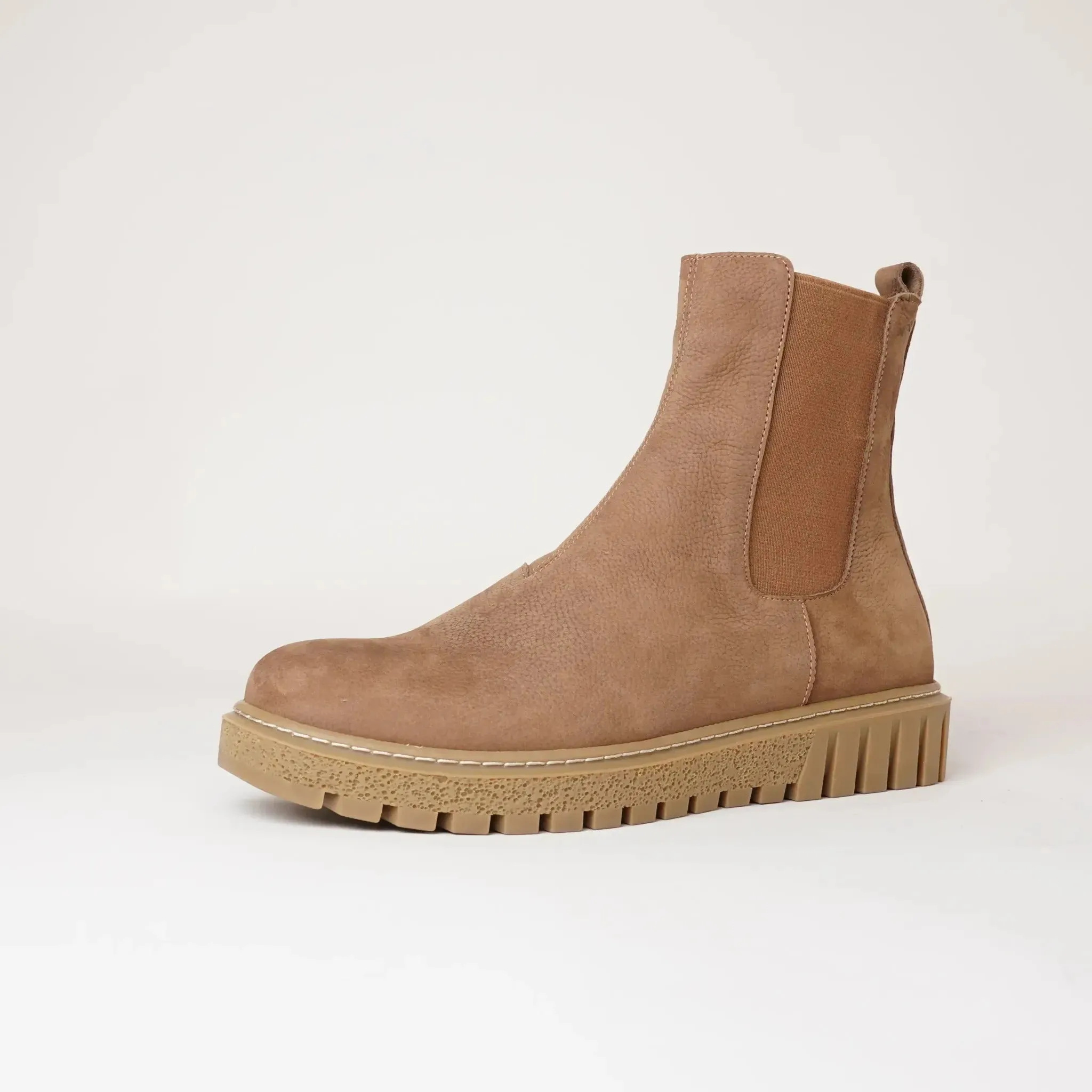 Antarctica Tacin Nubuck Leather Ankle Boots