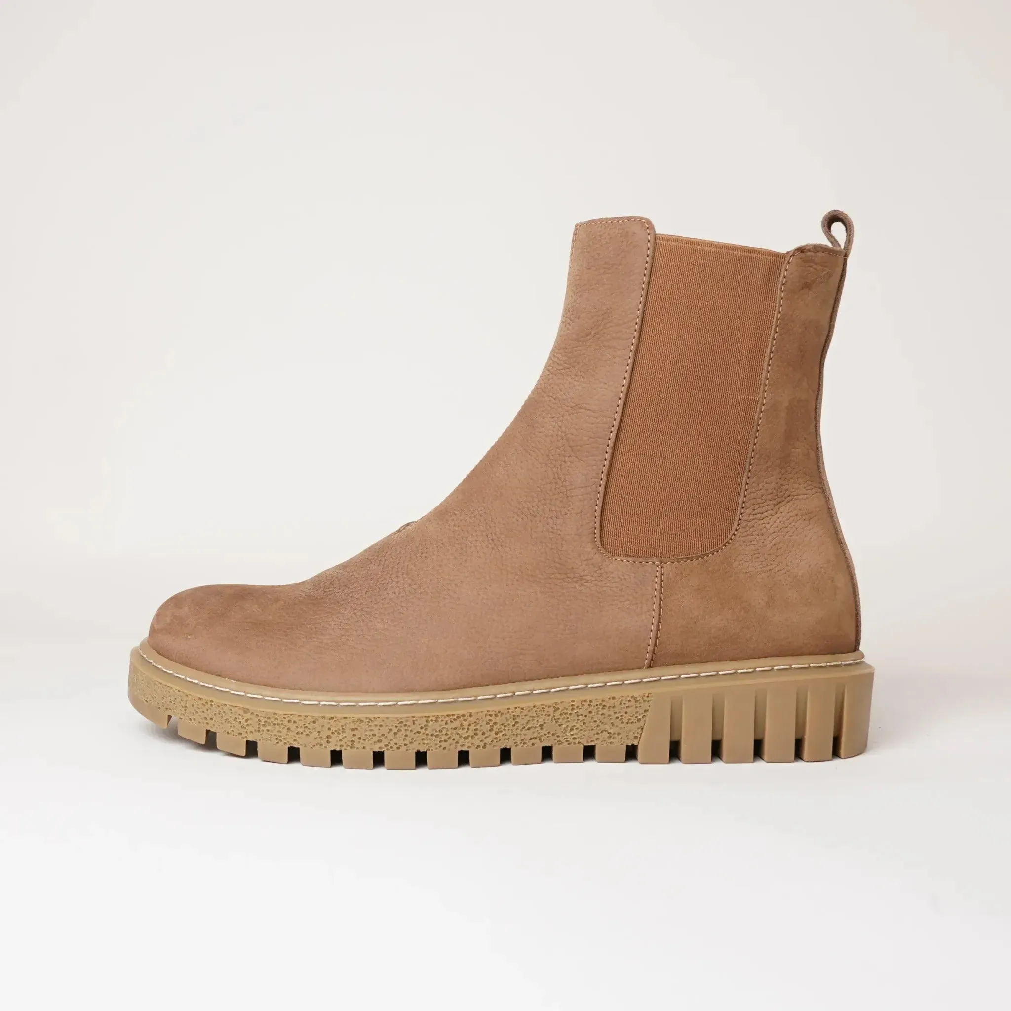 Antarctica Tacin Nubuck Leather Ankle Boots