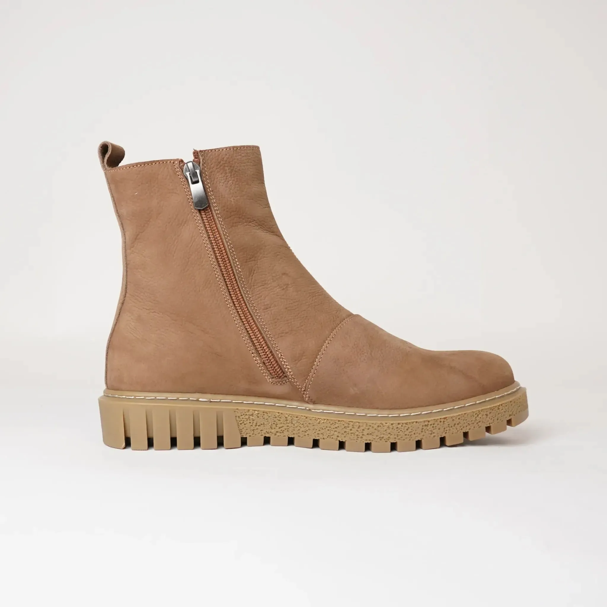 Antarctica Tacin Nubuck Leather Ankle Boots