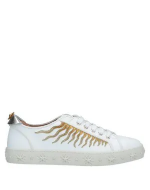 Aquazzura Women Low-tops & sneakers White 3 UK