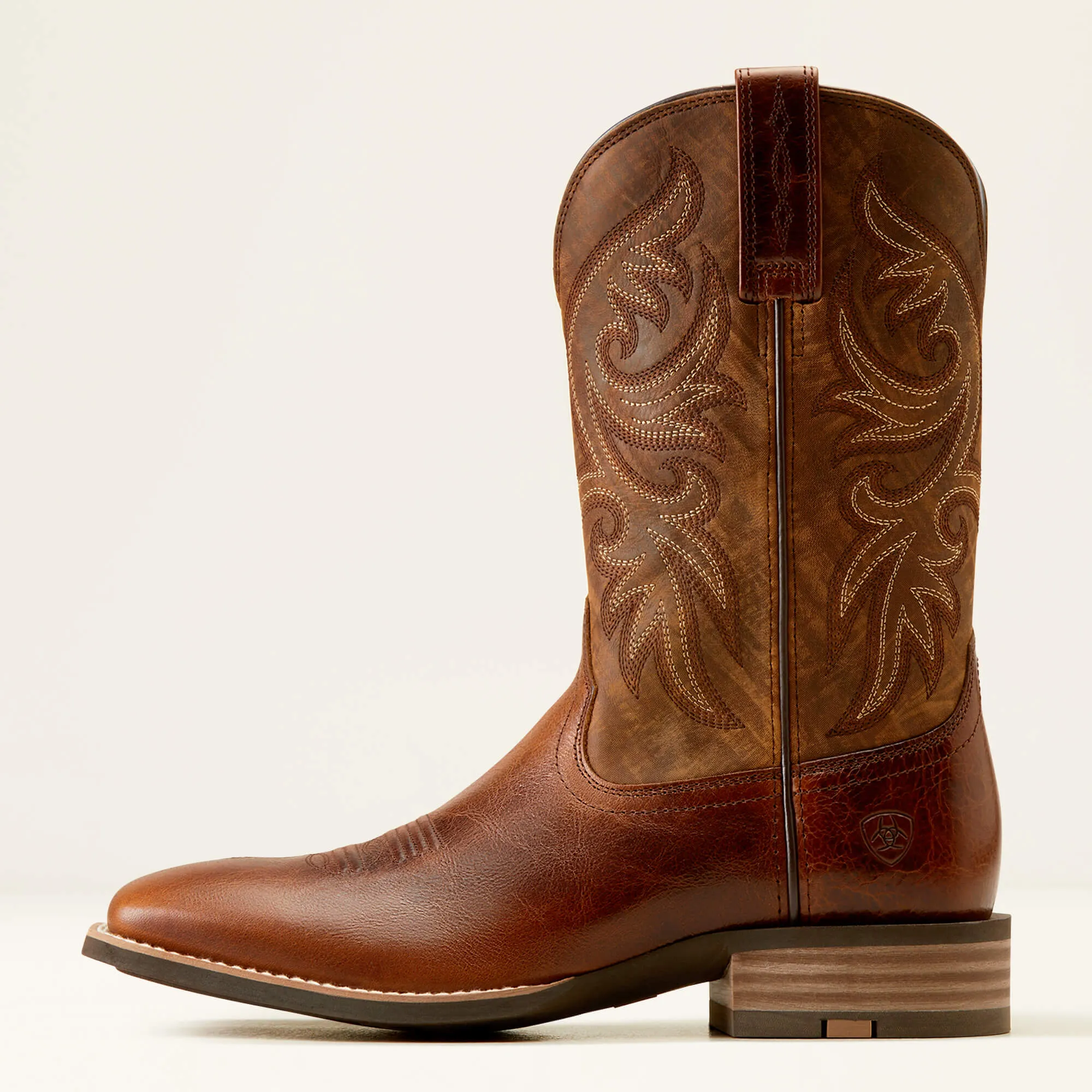 Ariat Men's Beasty Brown Slingshot Cowboy Boot