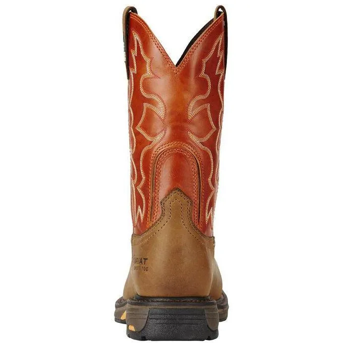 Ariat Men's WorkHog CSA 11" Comp Toe Western Work Boot - 10017170