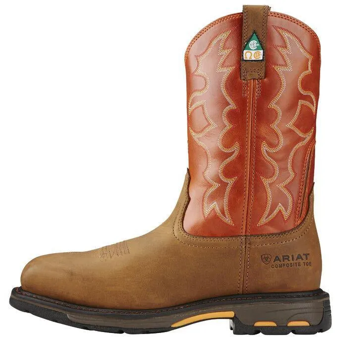 Ariat Men's WorkHog CSA 11" Comp Toe Western Work Boot - 10017170