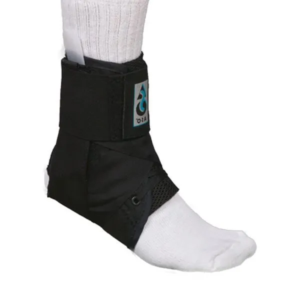 Aso Classic Xlarge Ankle Stabilizer - Black