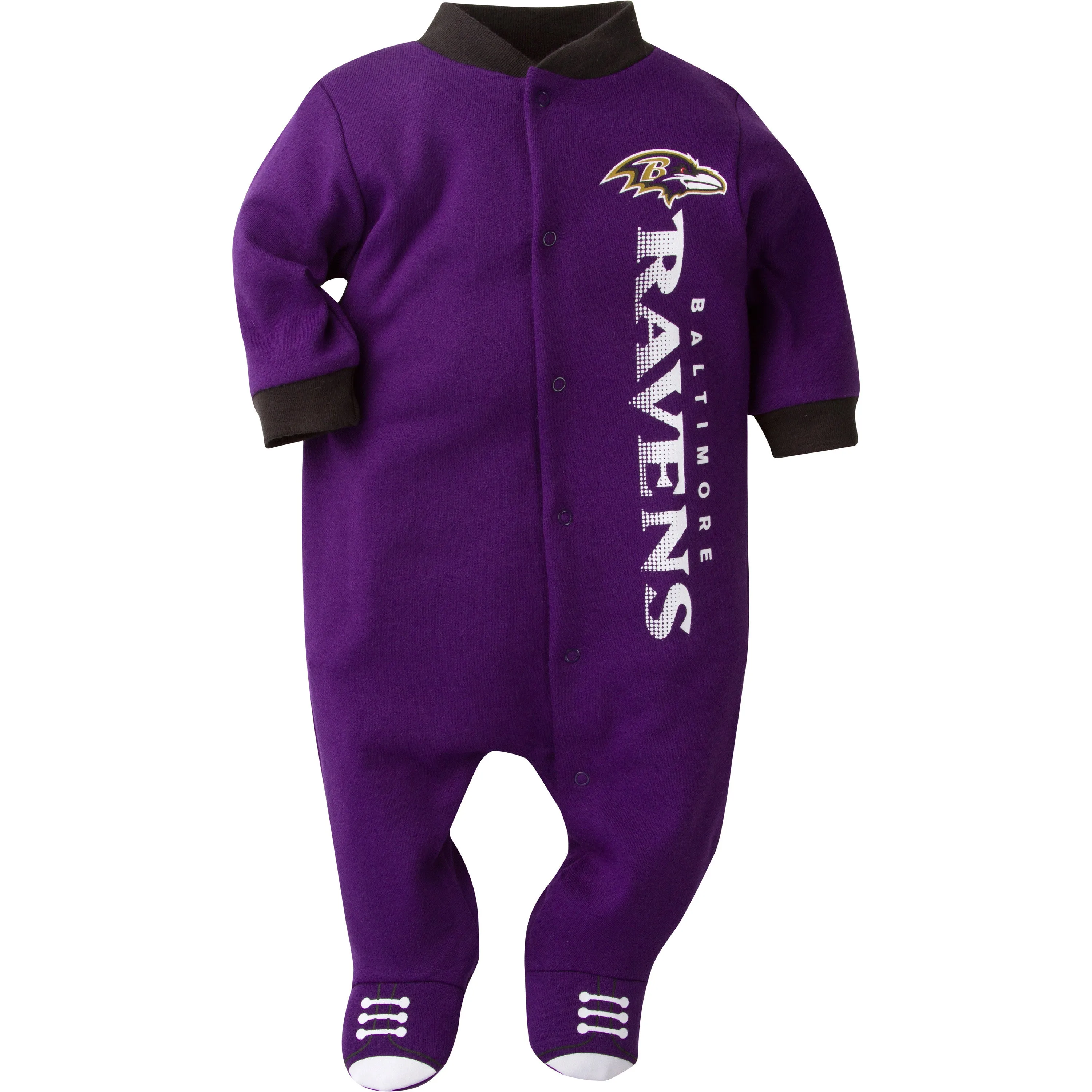 Baby Ravens Logo Sleep & Play