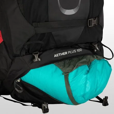 Backpack Aether Plus 100 l Osprey Packs, black