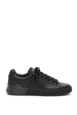 Balmain Logo Low-Top Sneakers