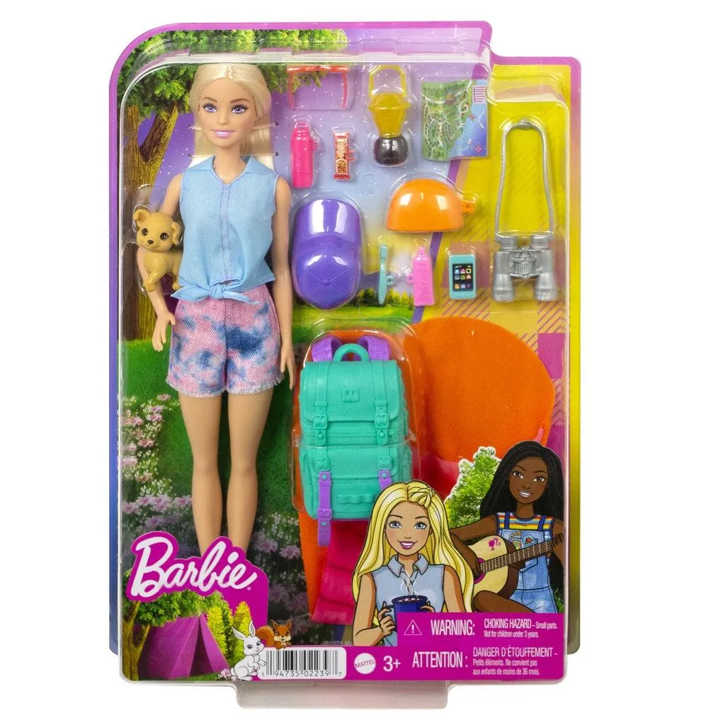 Barbie It Takes Two “Malibu” Camping Doll