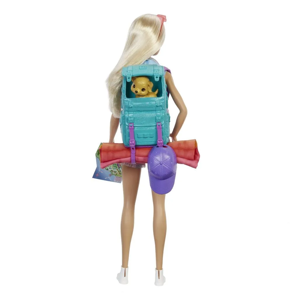 Barbie It Takes Two “Malibu” Camping Doll