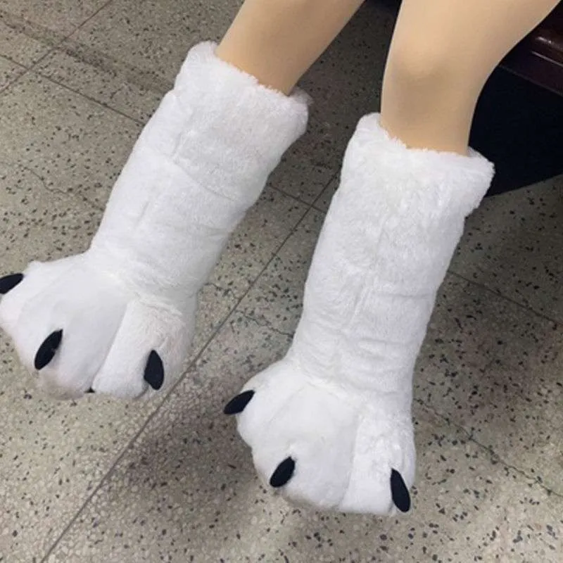 Bear Feet Indoor Boots