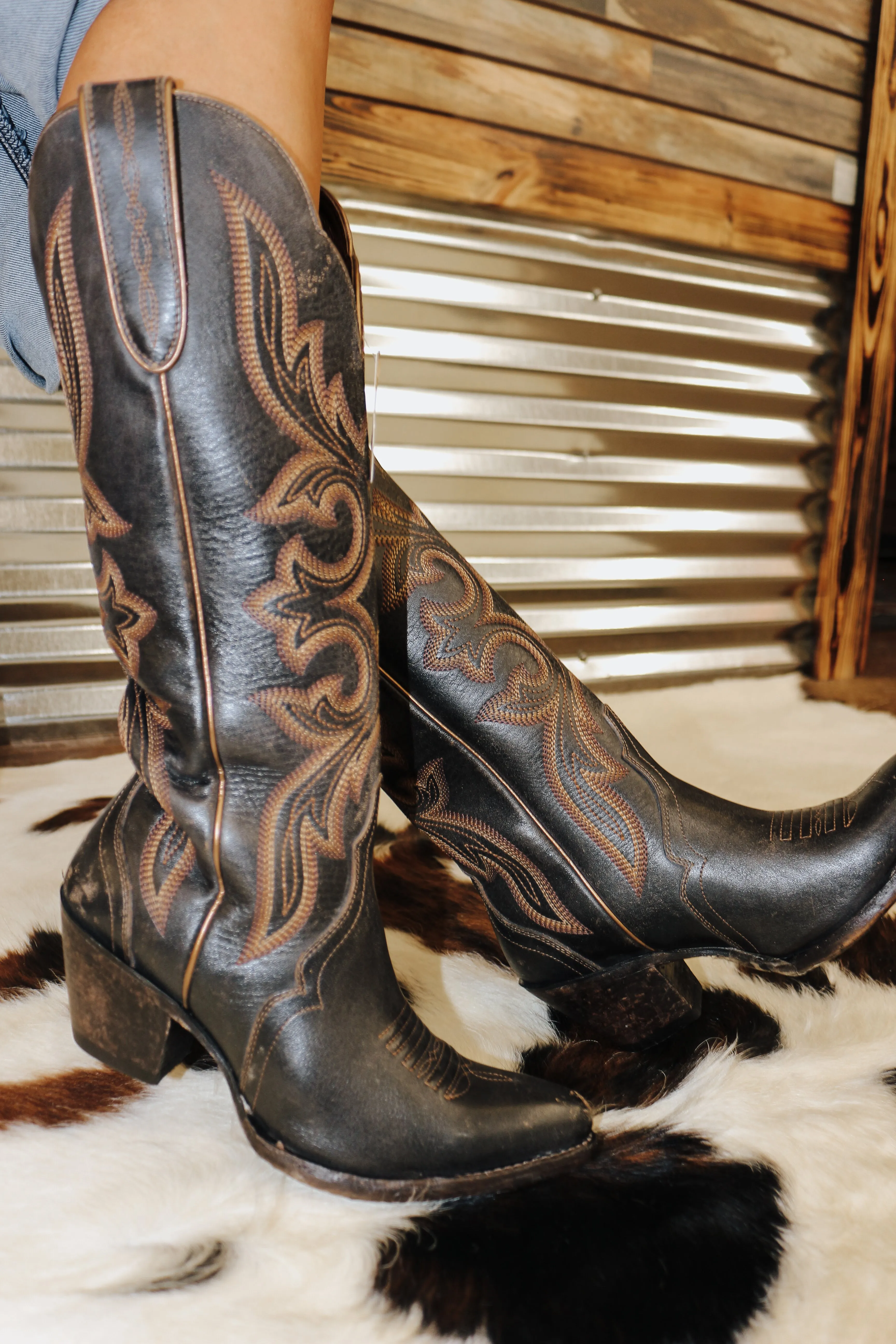 Belinda StretchFit Western Boot By Ariat