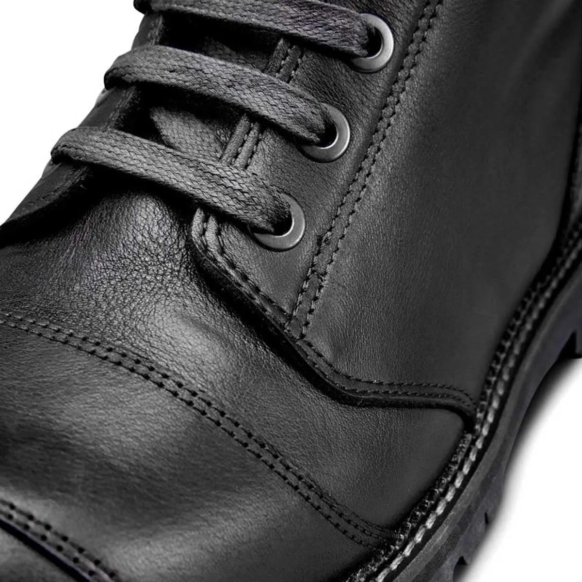 Belstaff Resolve Leather Motorcycle Boots