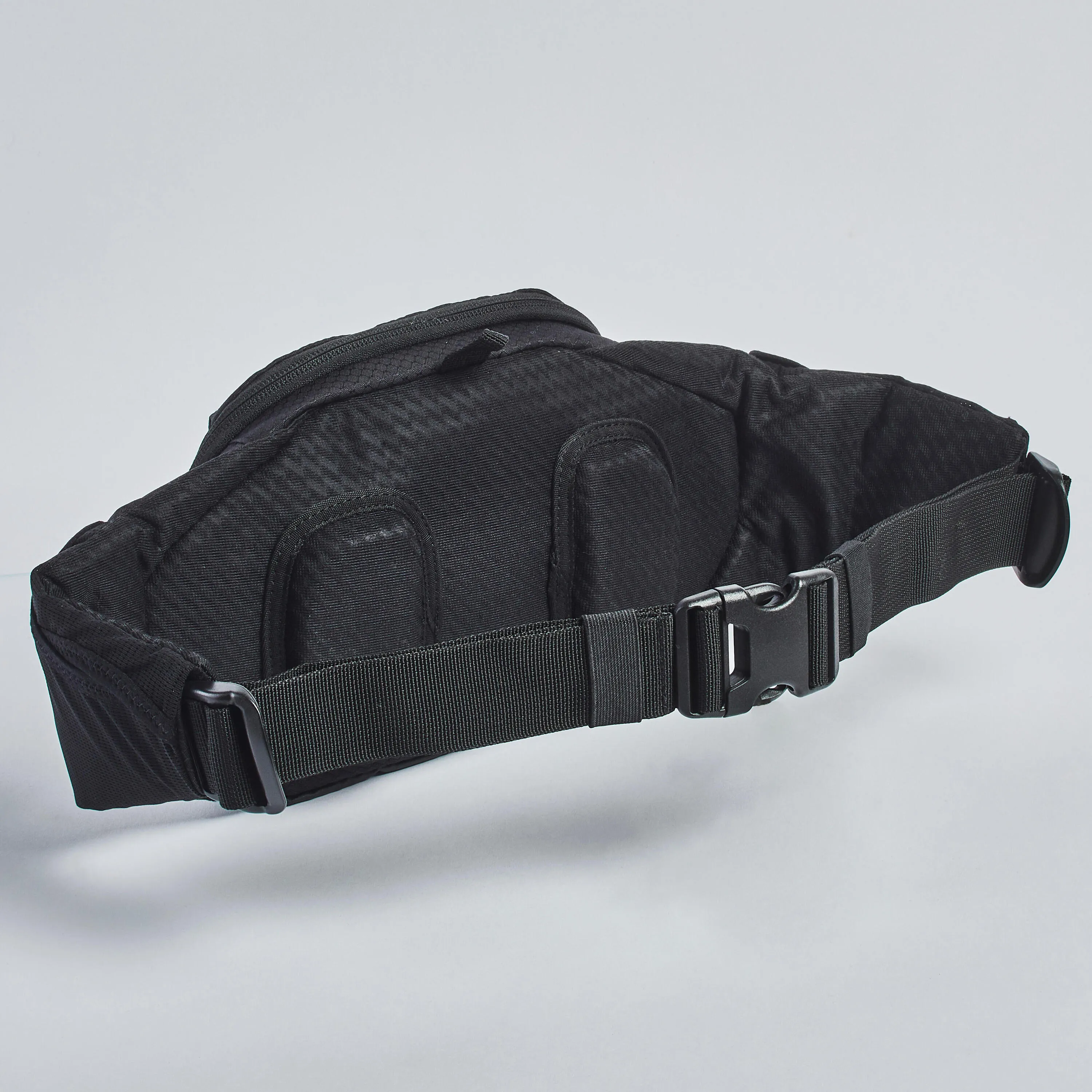 Belt bag with hydration system Rockrider MTB Feel, black